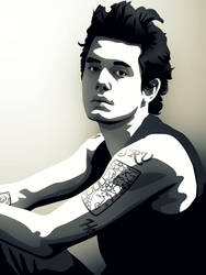 John Mayer by iReap