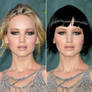 Jennifer Lawrence Black Bob B:A