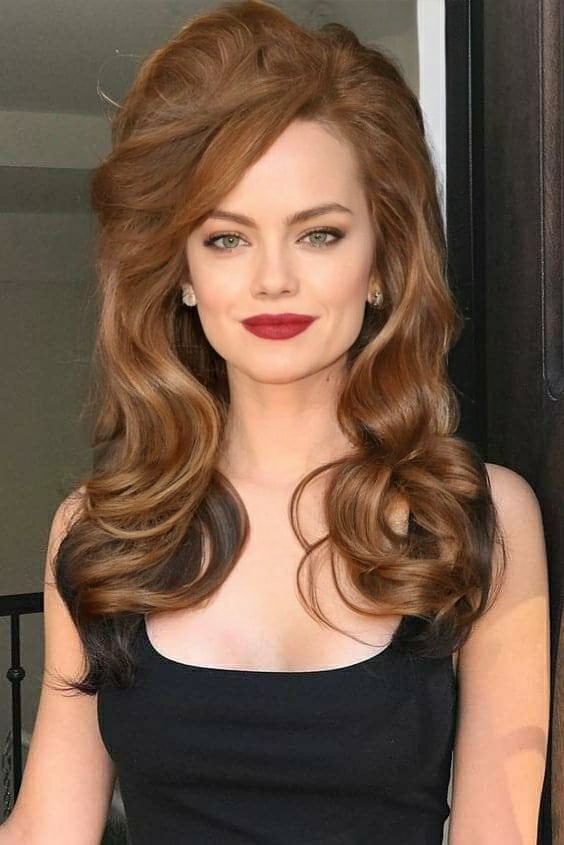 Emma Stone Bouffant by Constantinecaeser on DeviantArt Emma Stone Bouffant by Constantinecaeser on DeviantArt