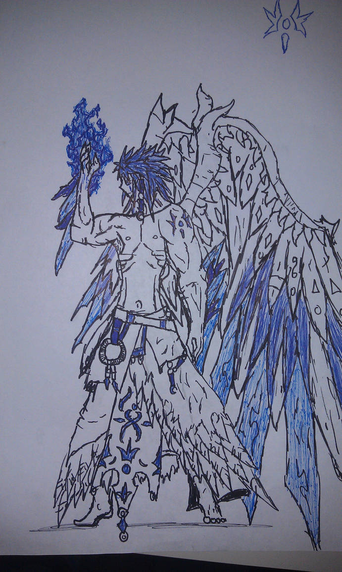 Catamount Human Form bahamut the dragon king (human form) by ralizeking on DeviantArt