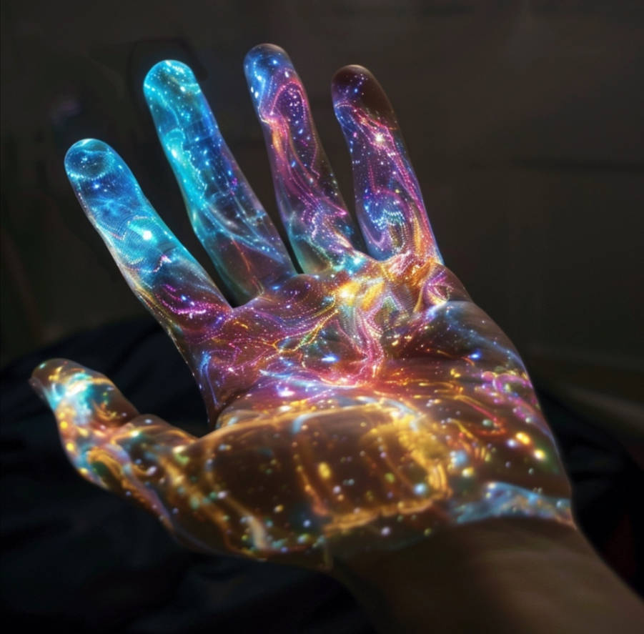 Galactic hand by I4II20 on DeviantArt