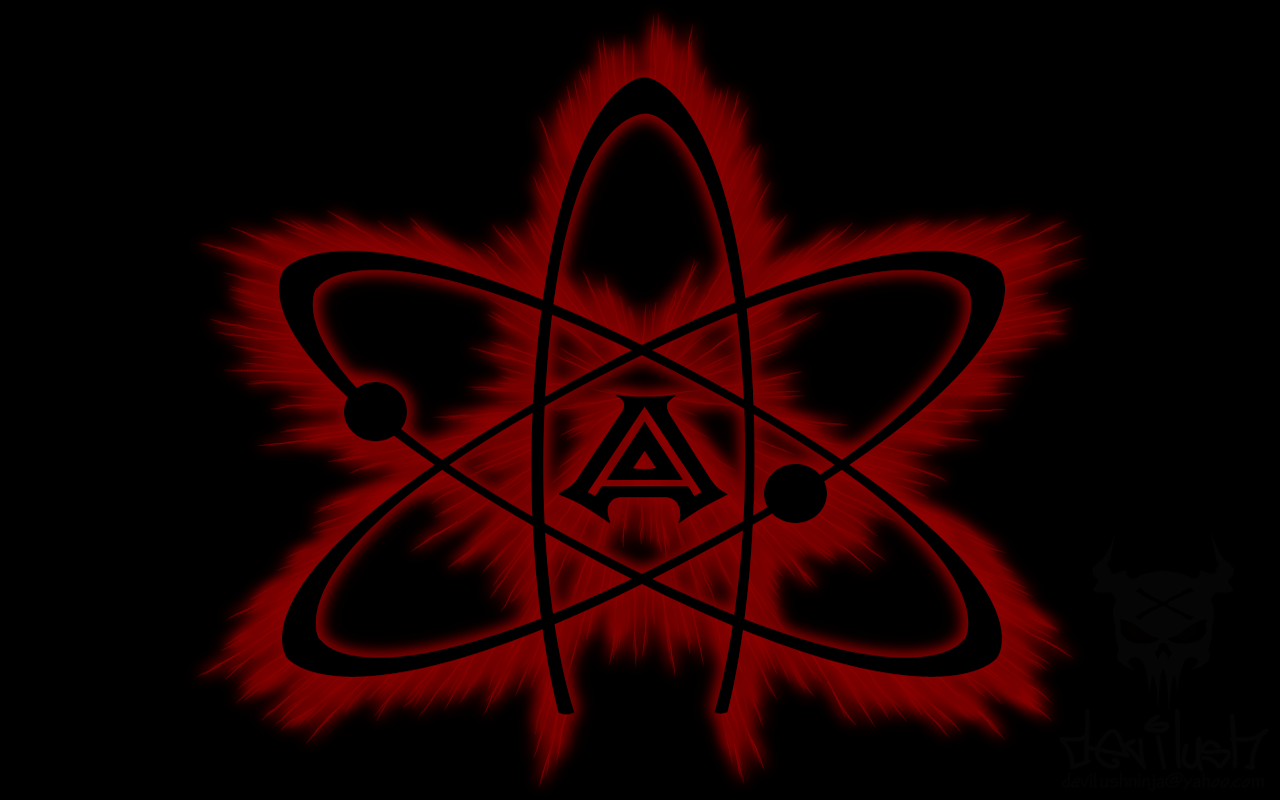 Atheist Logo Wallpaper