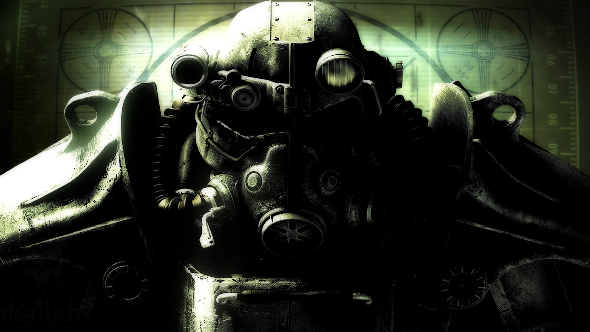 Fallout 3 BoS PS3 HD Wallpaper