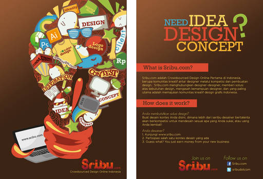 sribu.com flyer design