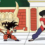 Son Goku Vs Ranma Saotome