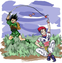 gon x hisoka