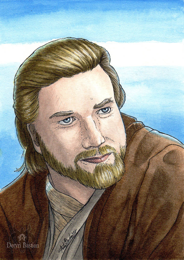 Obi Wan By DerynStarling On DeviantArt