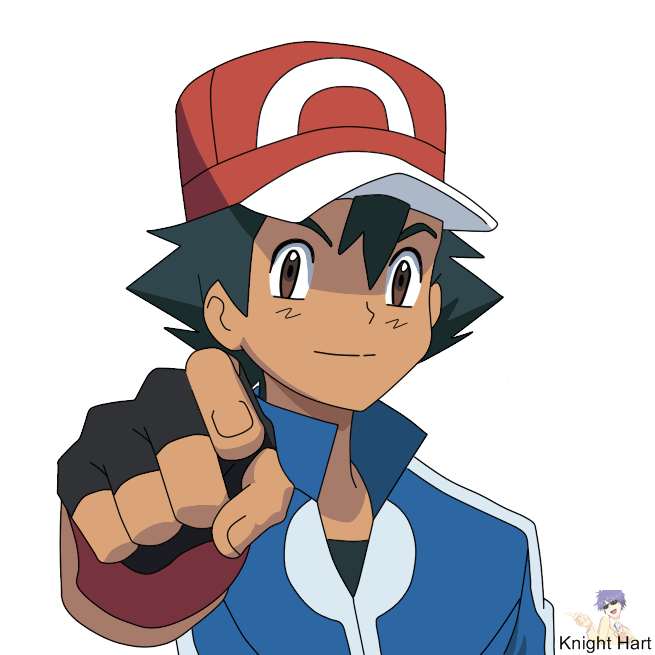 Satoshi Fun Satoshi wants you by Knight--Hart on DeviantArt