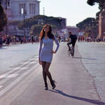 Evening in Rome - The bike by rattodisabina