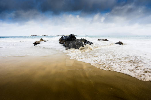 The Scotland beach in Iona