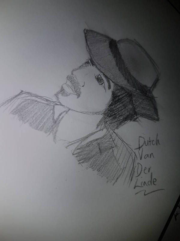 Dutch Van Der Linde - Red Dead Redemption 2 by twelvehit on DeviantArt