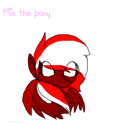 Mix the pony
