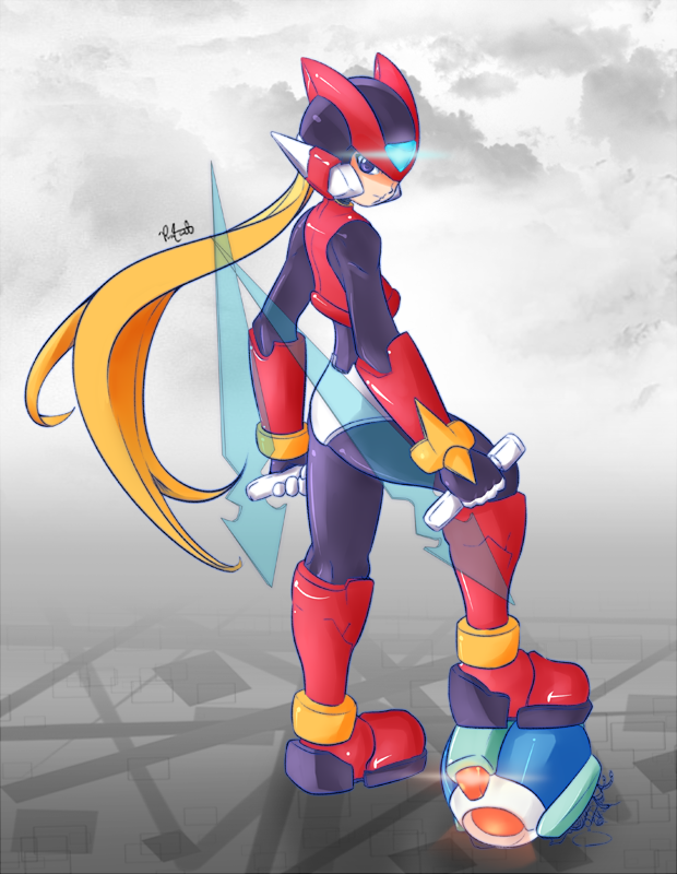 Megaman Zero By Xeromander On Deviantart.