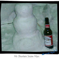 Mr. Drunken Snow Man