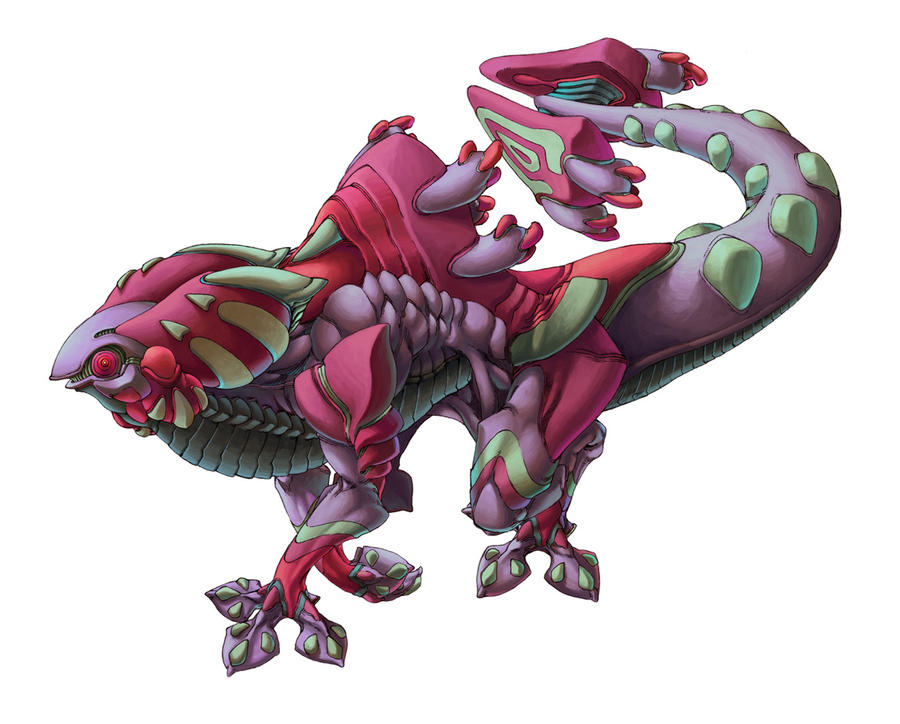 Chameleon by kitakazee on DeviantArt