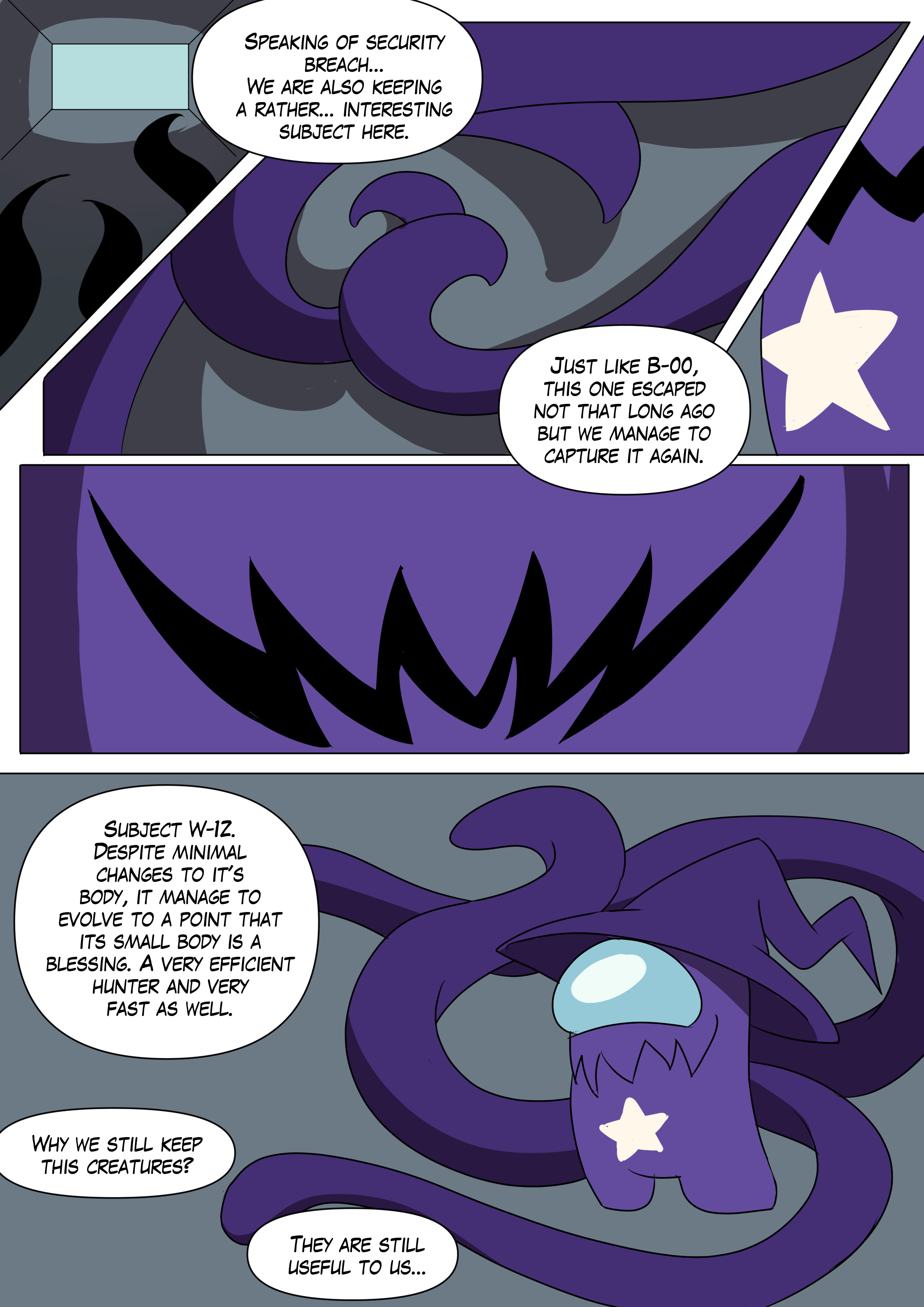 Among Vore - ACT II (Page 11) by Anvitzi on DeviantArt