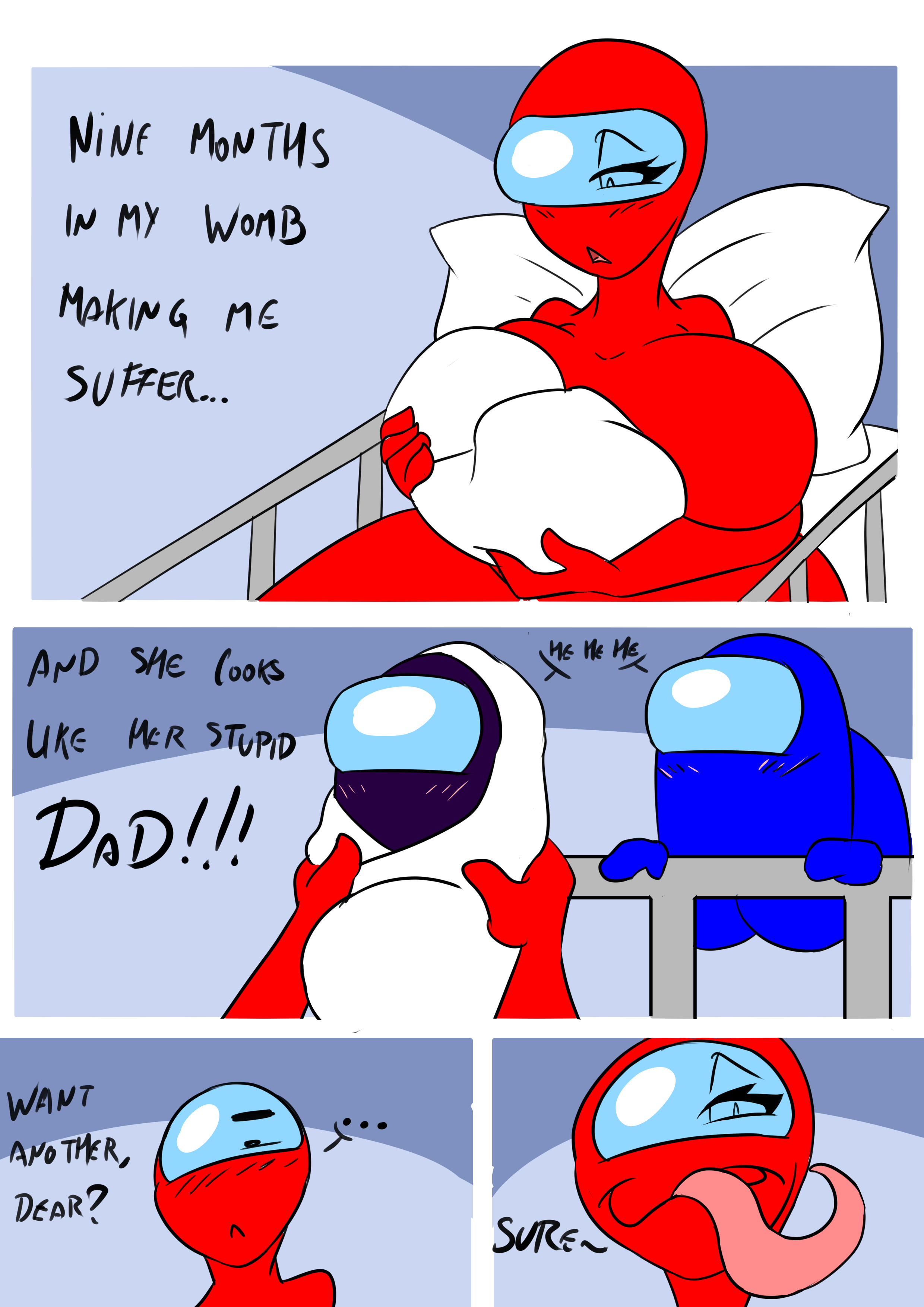 Looks like DADDY!