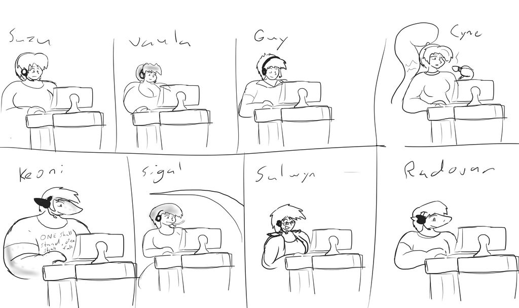 GS Characters a tcomps 1 by Feyzer on DeviantArt