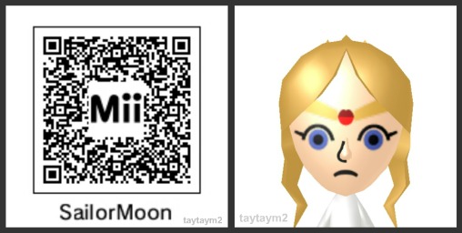 Mii QR Codes on 3ds-Ambassadors - DeviantArt.