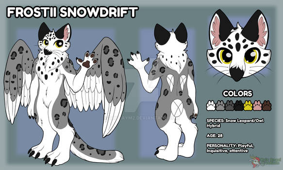 Commission: Frostii Snowdrift Reference Sheet