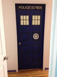 Doctor Who TARDIS Door by rentnarb