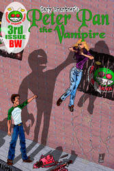 Peter Pan the Vampire 03BW gb Cover