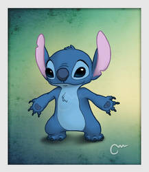 Stitch wanna hug