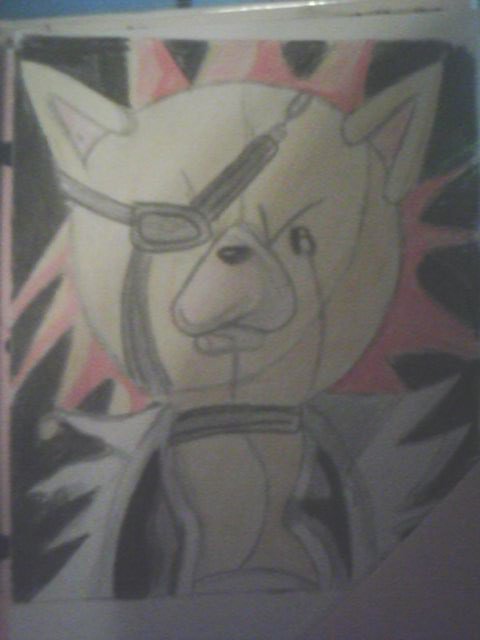 Kon as Kenpachi by Ookami-Sora on DeviantArt