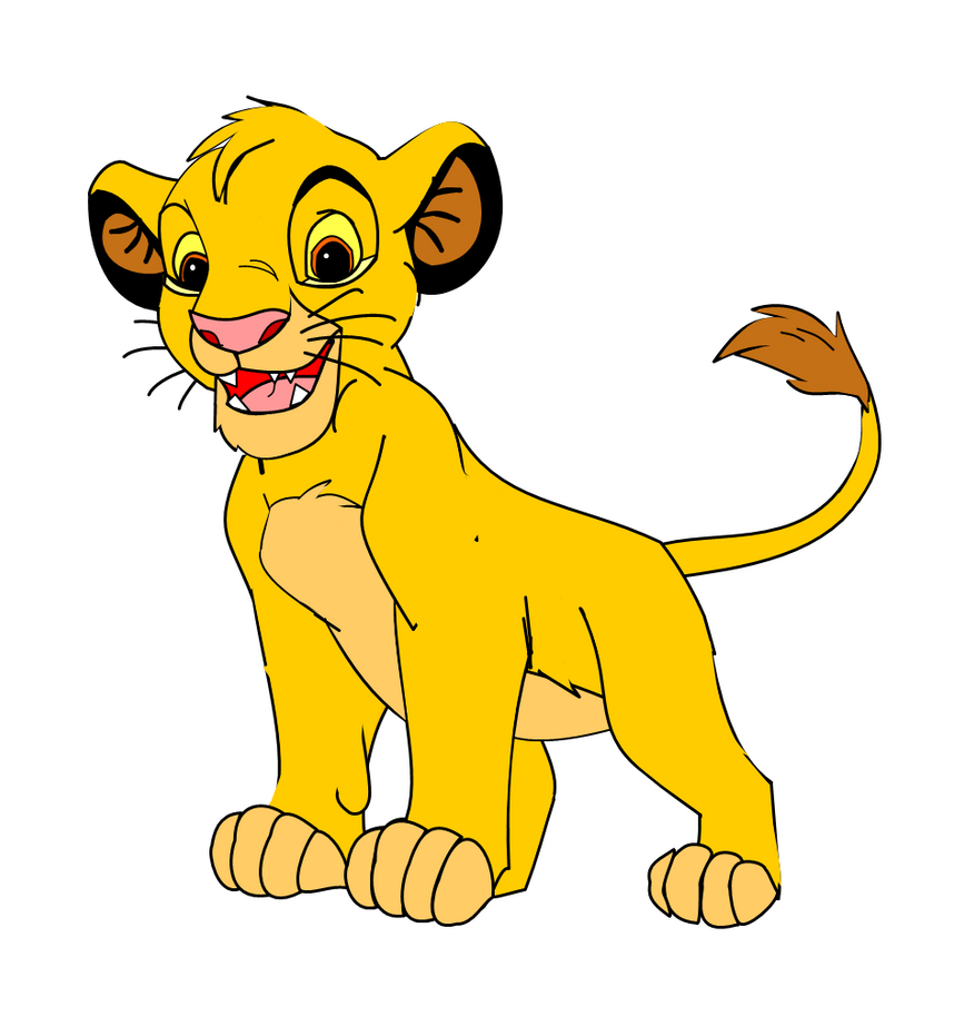 Simba by Ookami-Sora on DeviantArt