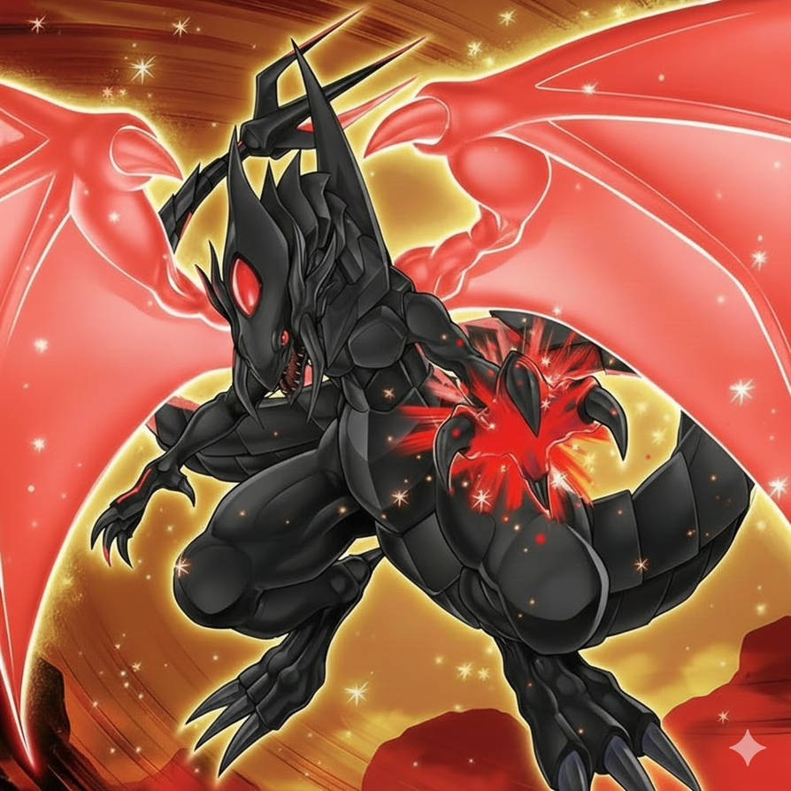 Red-Eyes Tyrant Dragon by Transinfinity on DeviantArt