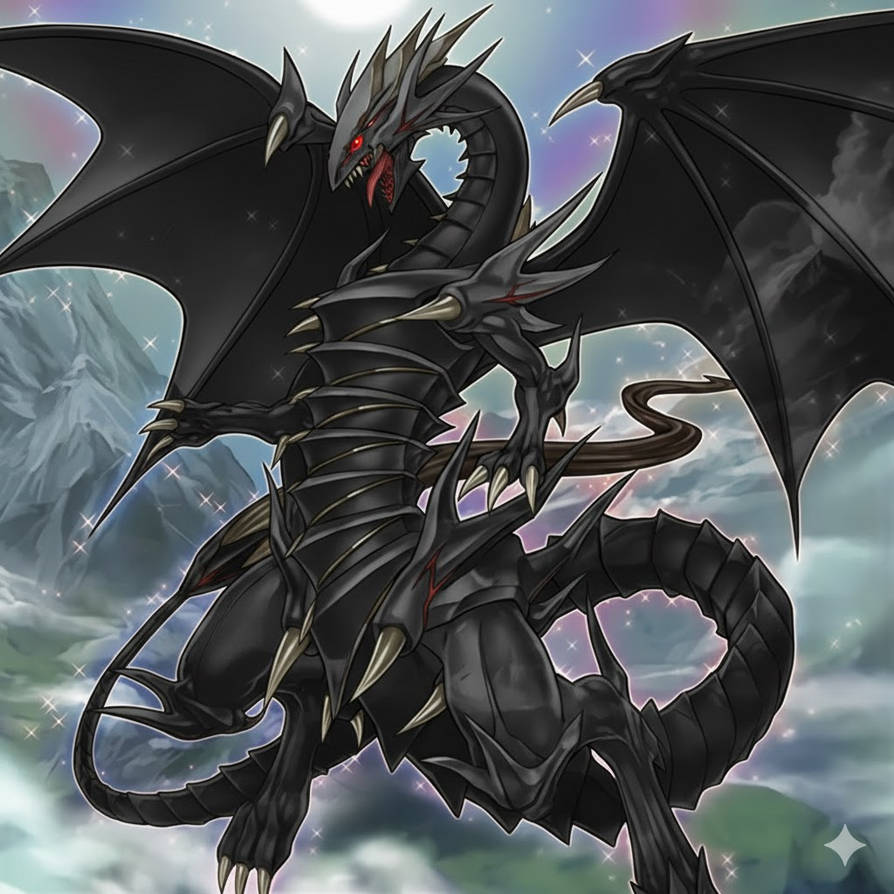 Red-Eyes Spirit Dragon by Transinfinity on DeviantArt