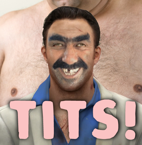 L4D2 Nick - Tits