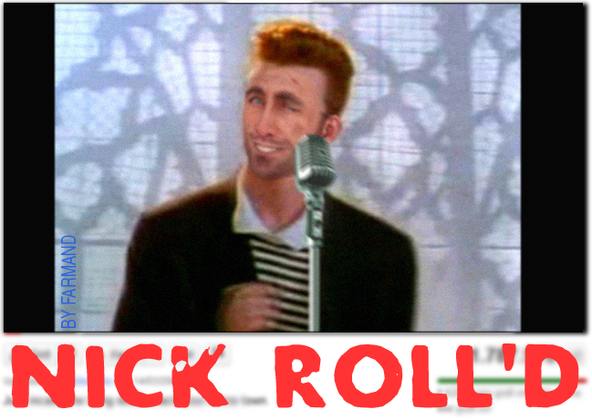 Nick Rol Nick Roll'd by FarmandRules on DeviantArt