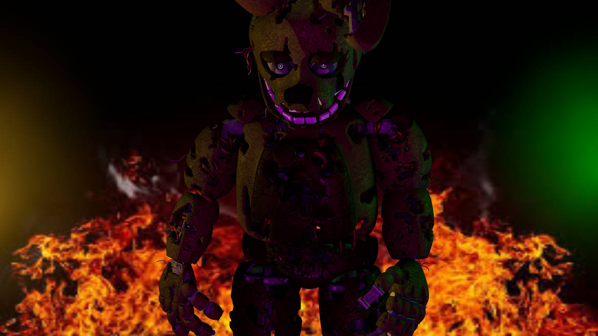 Springtrap Wallpaper 2 by kevdavmun on DeviantArt