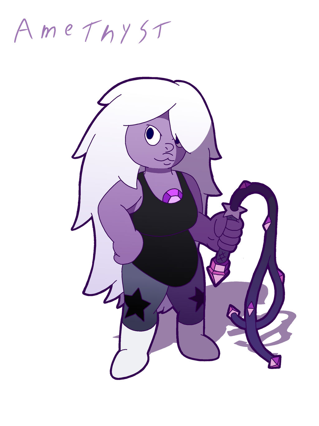 Amethyst Deviantart Amethyst by lotsObits on DeviantArt