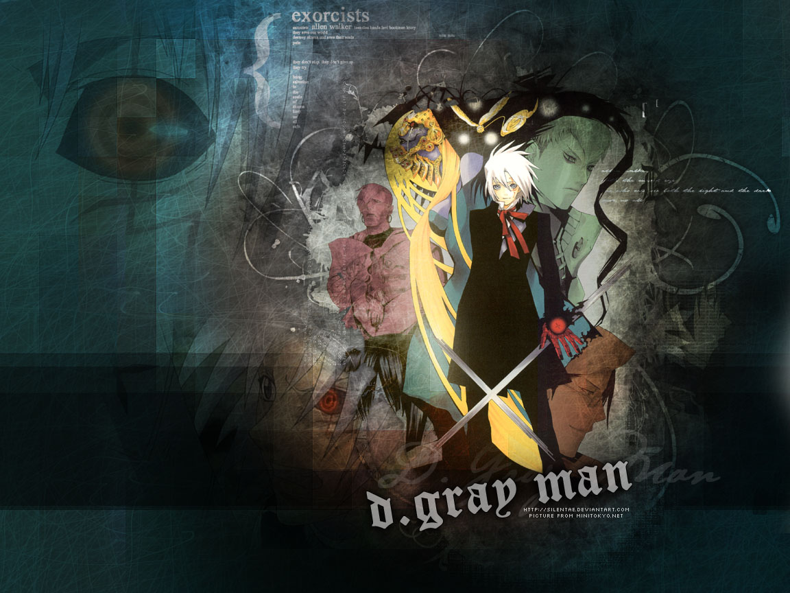 D Gray Man Wallpaper By Silentae On Deviantart D Gray Man Wallpaper By Silentae On Deviantart
