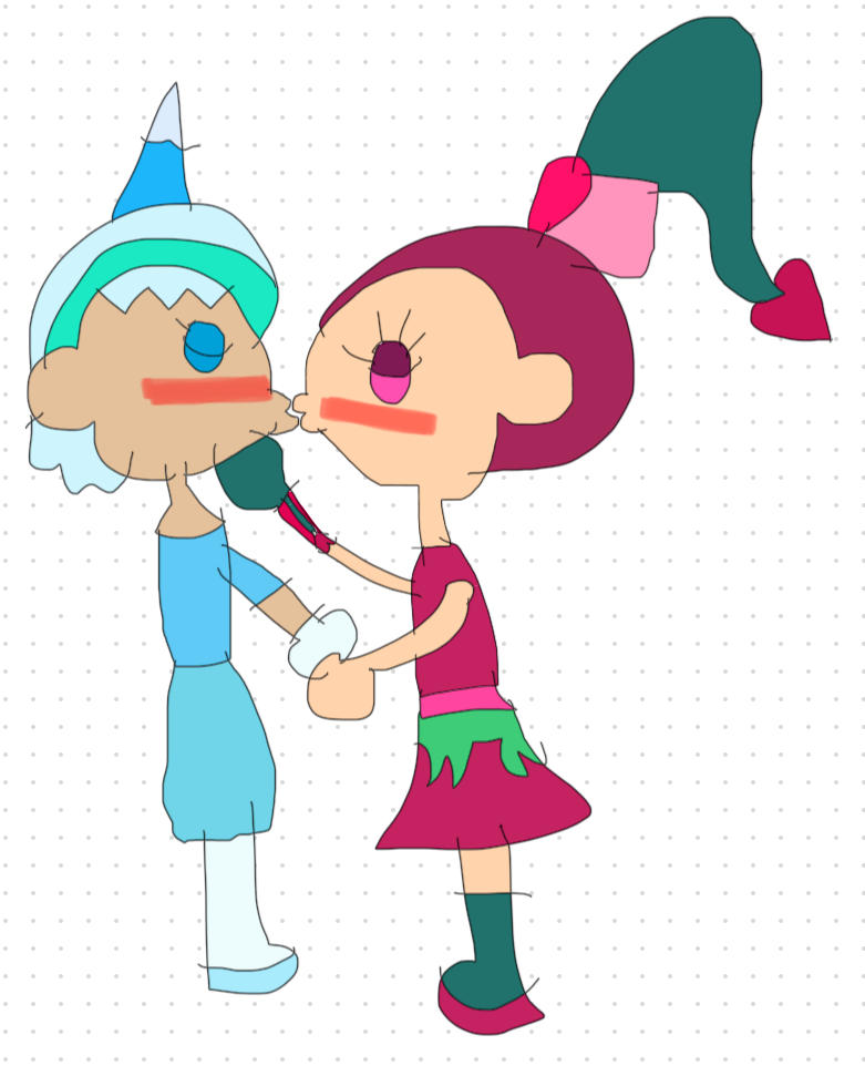 Snowfa x bloheart by Devonberyar1 on DeviantArt