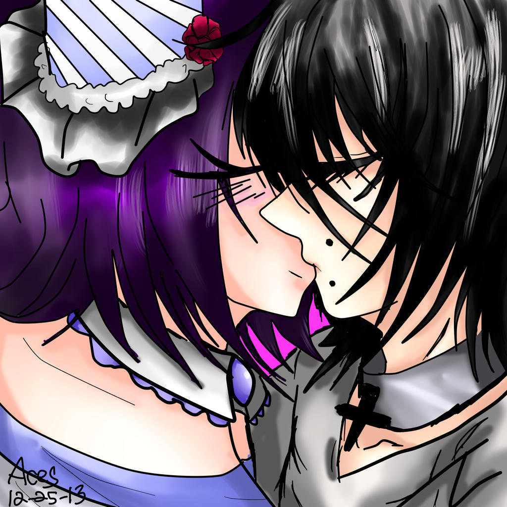 [UTAU OTP] Hachi X Kokoa Kiss~