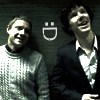 Sherlock and Watson Smile Icon