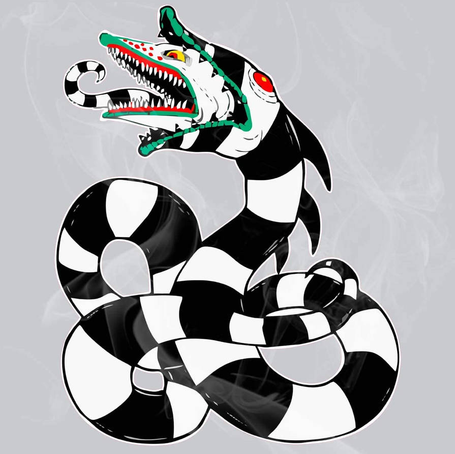 Sandworm From Beetlejuice By SteamTeamGabe On DeviantArt sandworm-from-beetlejuice-by-steamteamgabe-on-deviantart