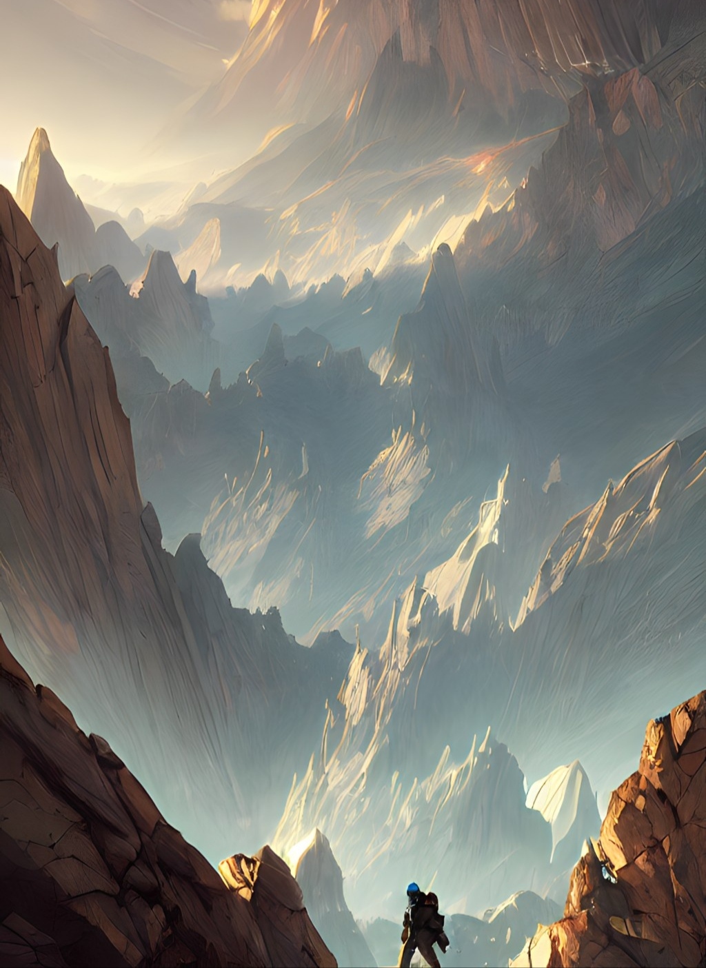 Mountainscape by Culturalnoob on DeviantArt