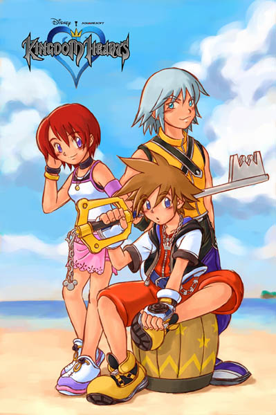 Kingdom Hearts-Destiny Island