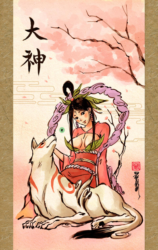 Okami by edwardgan
