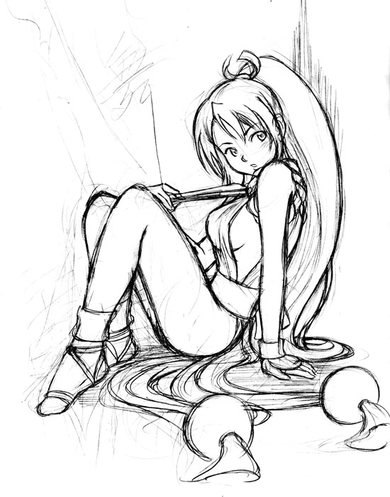 Mai sketch