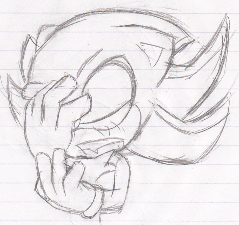 Shadow Embarrassed an embarrassed shadow by Senior-Sauras on DeviantArt