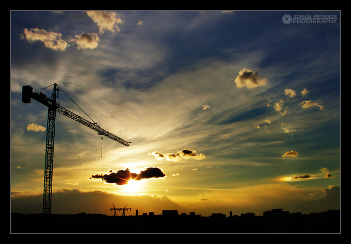 clouds fishing II