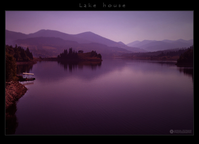 Lake house