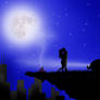 love in the moon light