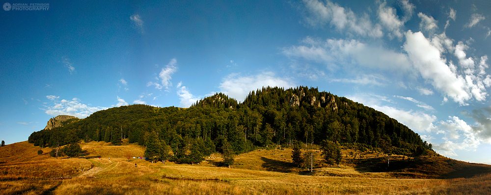 Creasta cocosului panorama