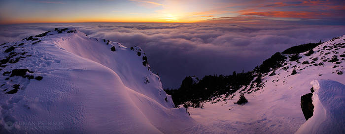 Over the clouds VI